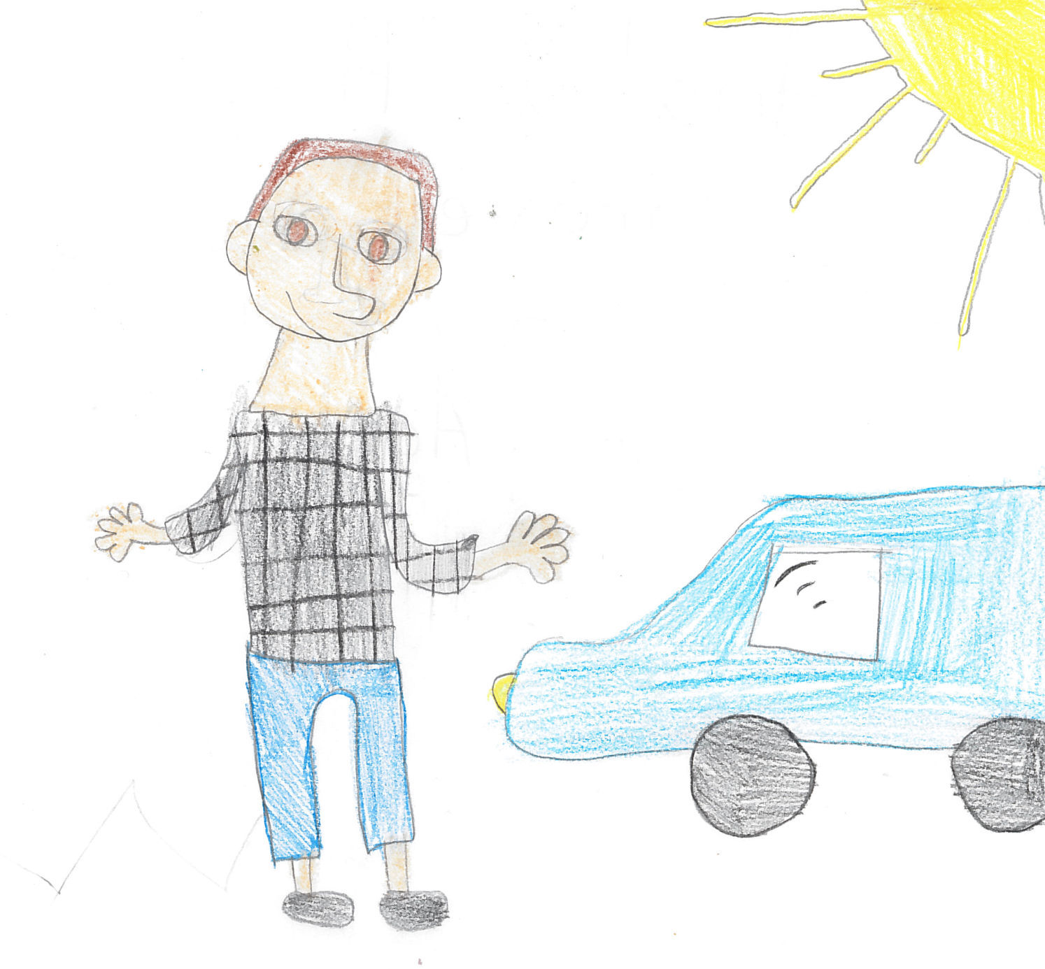 Analia Rodriguez, grade 1, Grove